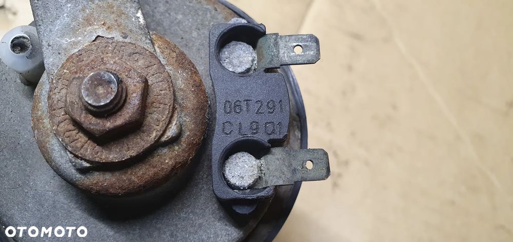 Klakson sygnał dźwiękowy Mercedes E-Klasa W211 - 5