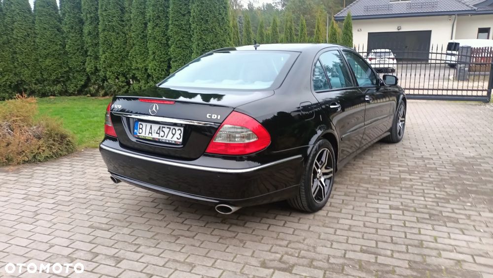 Mercedes-Benz Klasa E 320 CDI 7G-TRONIC Avantgarde BusinessEDITION - 10