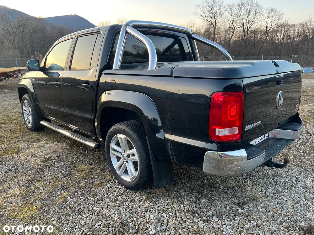 Volkswagen Amarok 2.0 BiTDI Autm Highline - 6