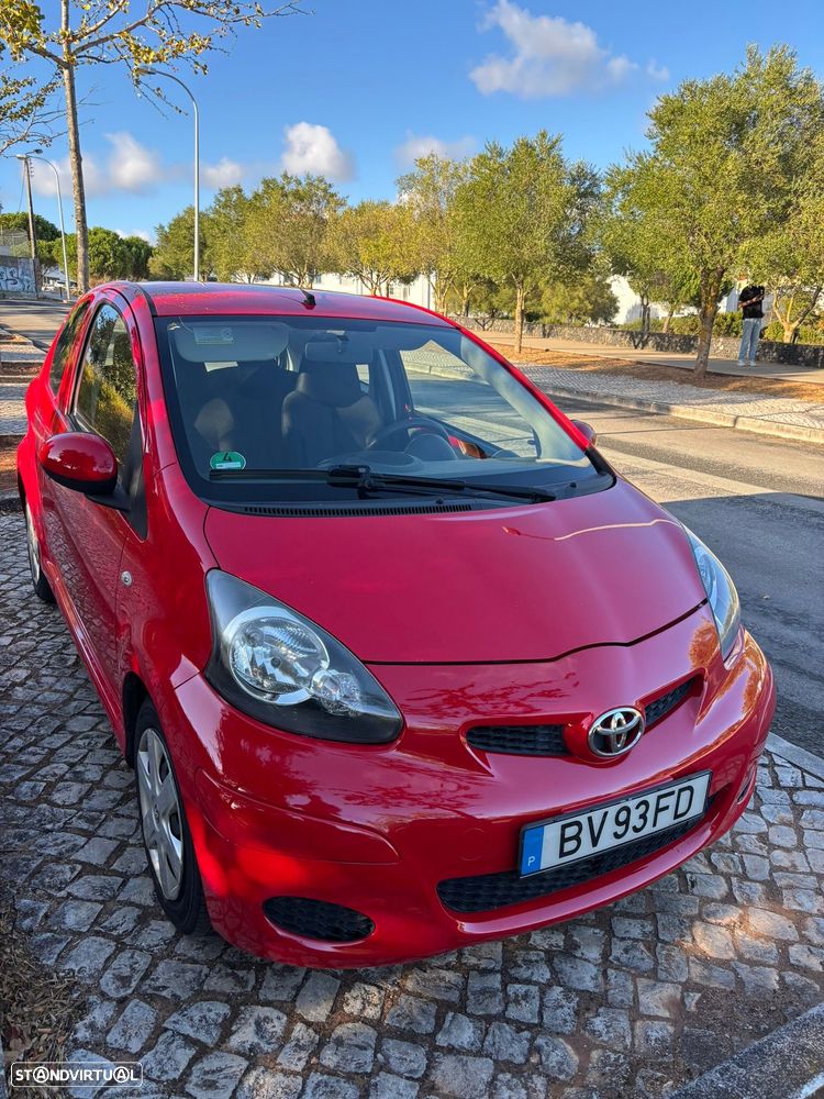 Toyota Aygo 1.0 - 1