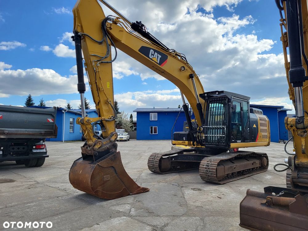 Caterpillar 324 E LN spr z Niemiec oryginał - 1