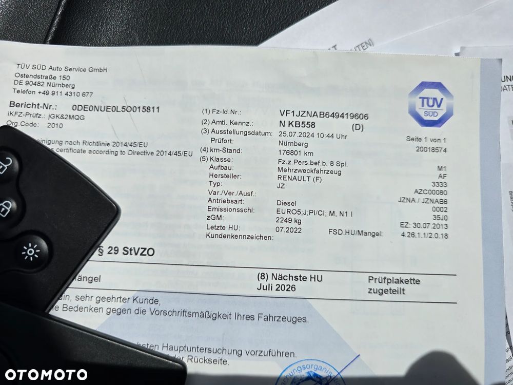 Renault Scenic dCi 130 FAP Start & Stop Bose Edition - 40