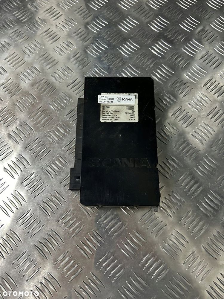 KOORDYNATOR STEROWNIK ŚWIATEŁ VIS CUV 1 SCANIA - 1