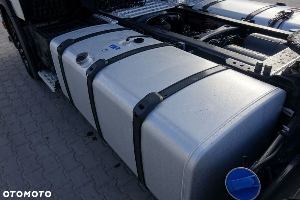 Scania S450 / EURO 6 / STANDARD / AUTOMAT / RETARDER / KLIMATYZACJA POSTOJOWA / LODÓWKA  /  2 ZBIORNIKI 700L / PO KONTRAKCIE - 13