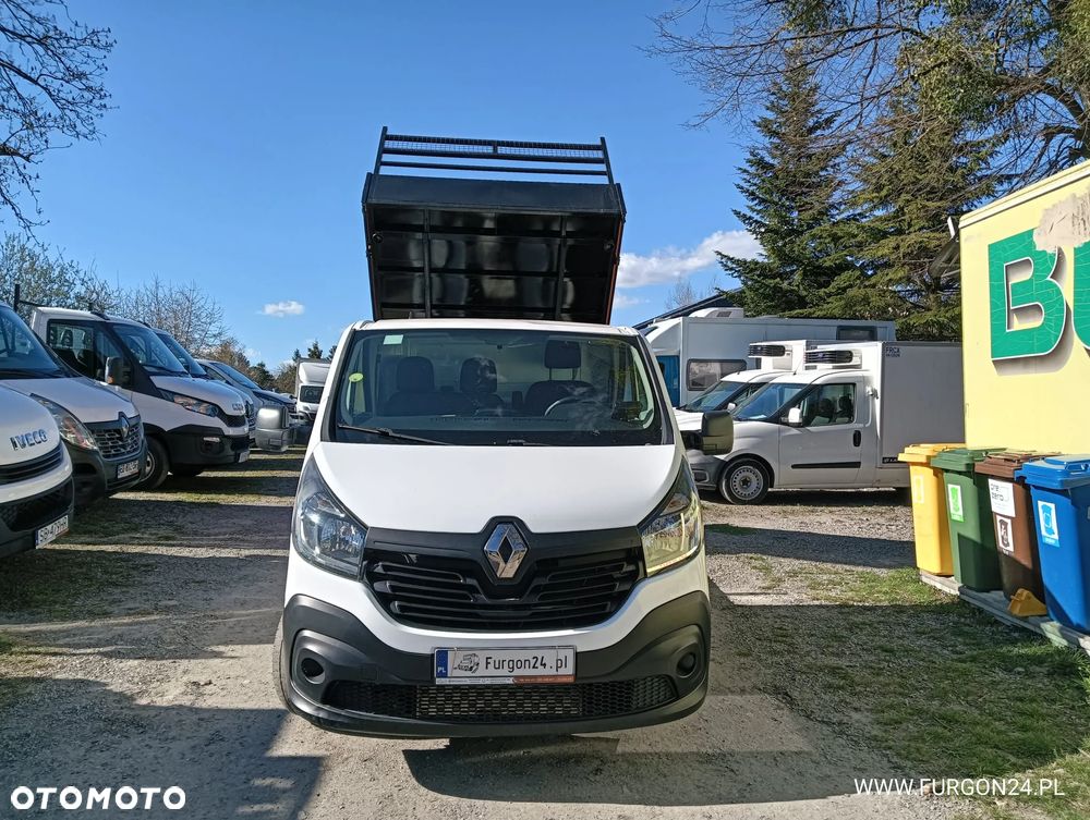 Renault TRAFIC WYWROTKA KIPER Z NAJAZDAMI NR 840 - 3