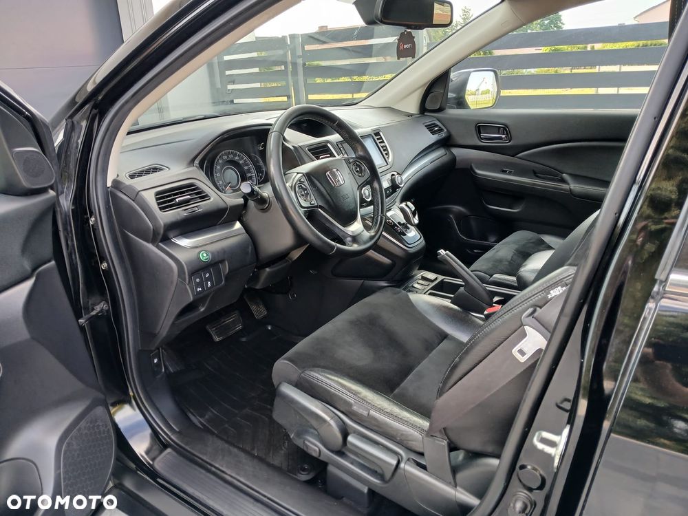 Honda CR-V 1.6i DTEC 4WD Automatik Elegance - 34