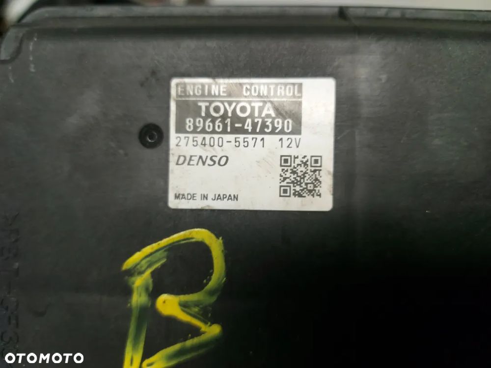 Toyota Pruis ECU komputer silnika 275400 5571 -11r - 2