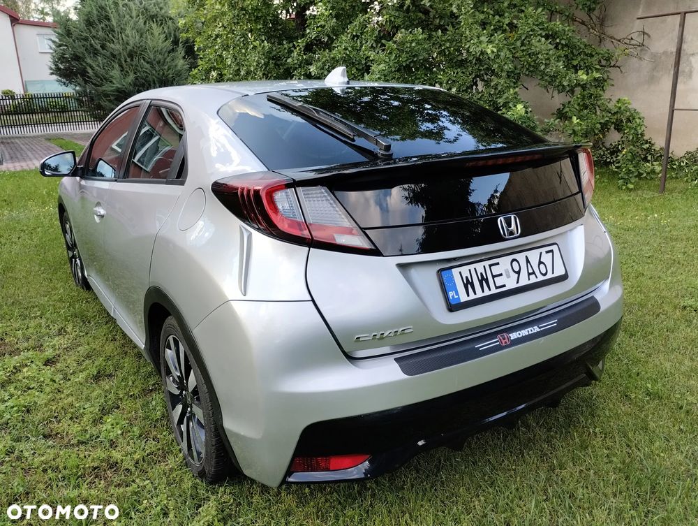 Honda Civic 1.6 i-DTEC Elegance (ADAS) - 7