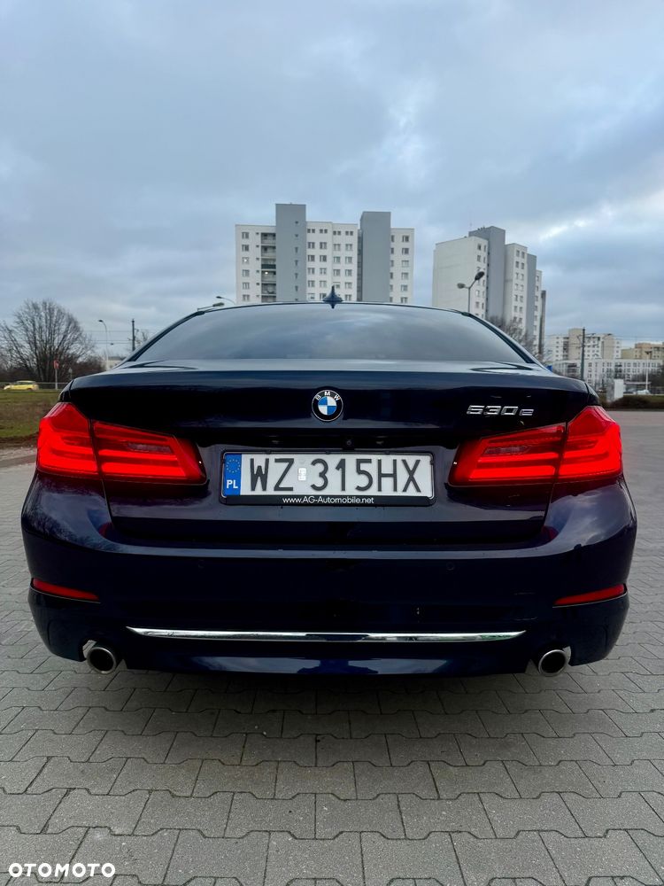 BMW Seria 5 530e iPerformance GPF Luxury Line - 7