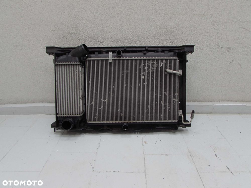 PEUGEOT 308 C4 1.6 HDI 07-13 CHLODNICE PAS WENTYLATOR KPL - 6