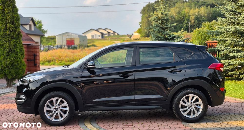 Hyundai Tucson blue 1.6 GDi 2WD Trend - 3