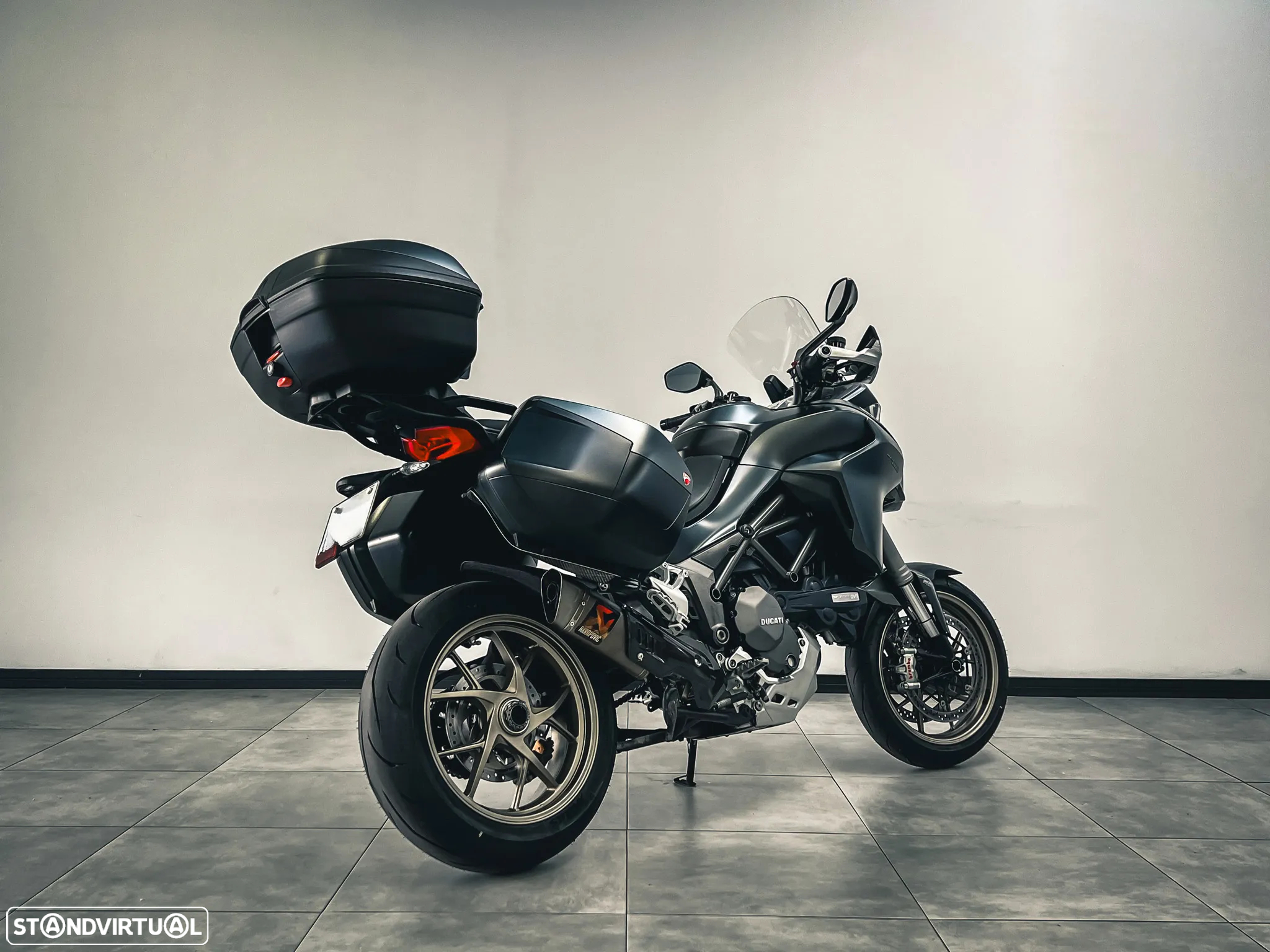 Ducati Multistrada - 7