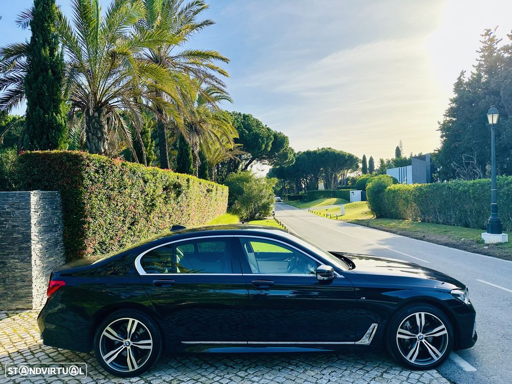 BMW 740 d xDrive Pack M - 11