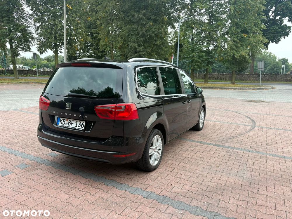 Seat Alhambra 2.0 TDI Start & Stop DSG Style - 10