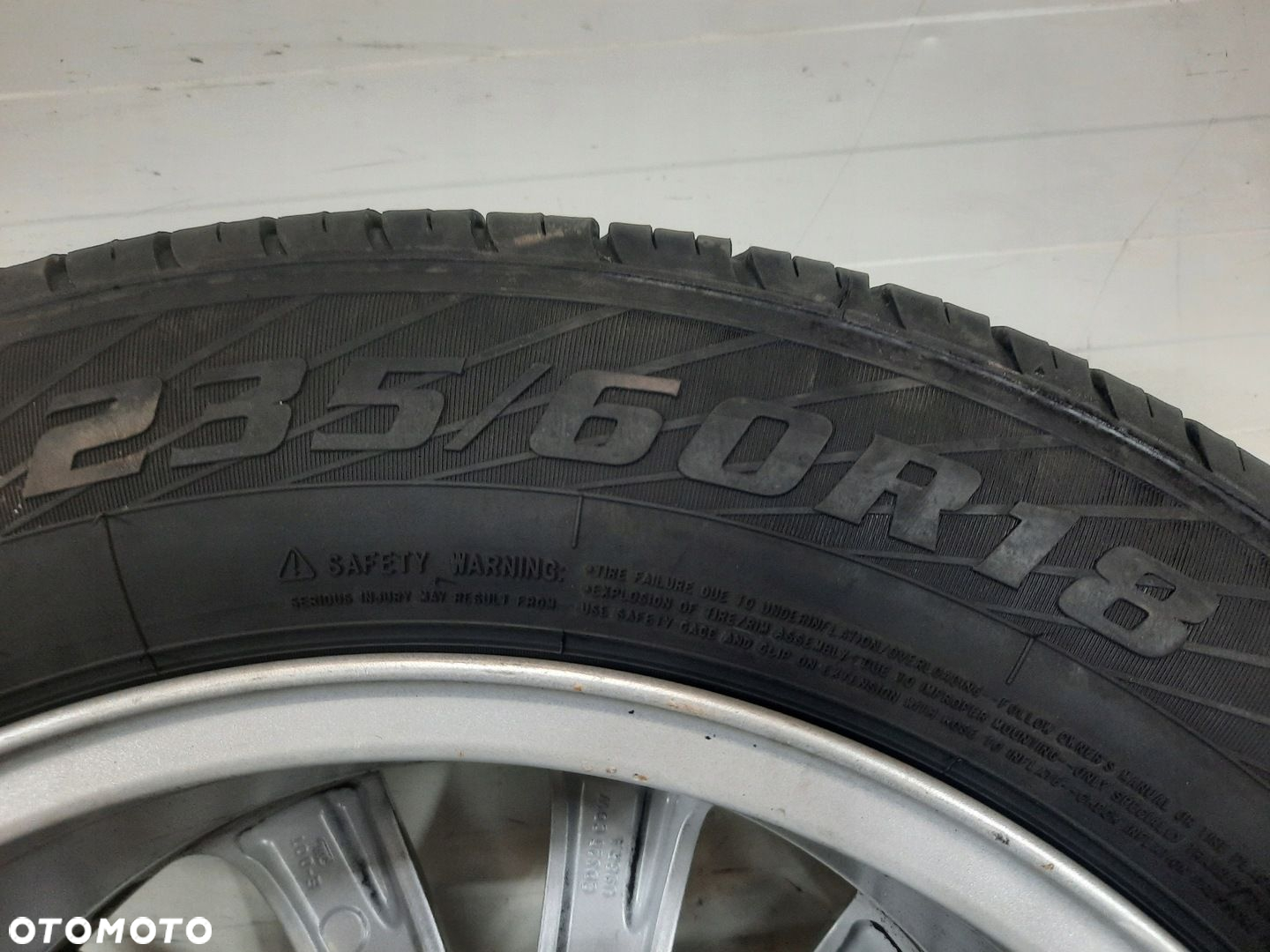 KOŁA FELGI ALUMINIOWE LAND ROVER DISCOVERY SPORT 5x108 18 8J ET45 - 14