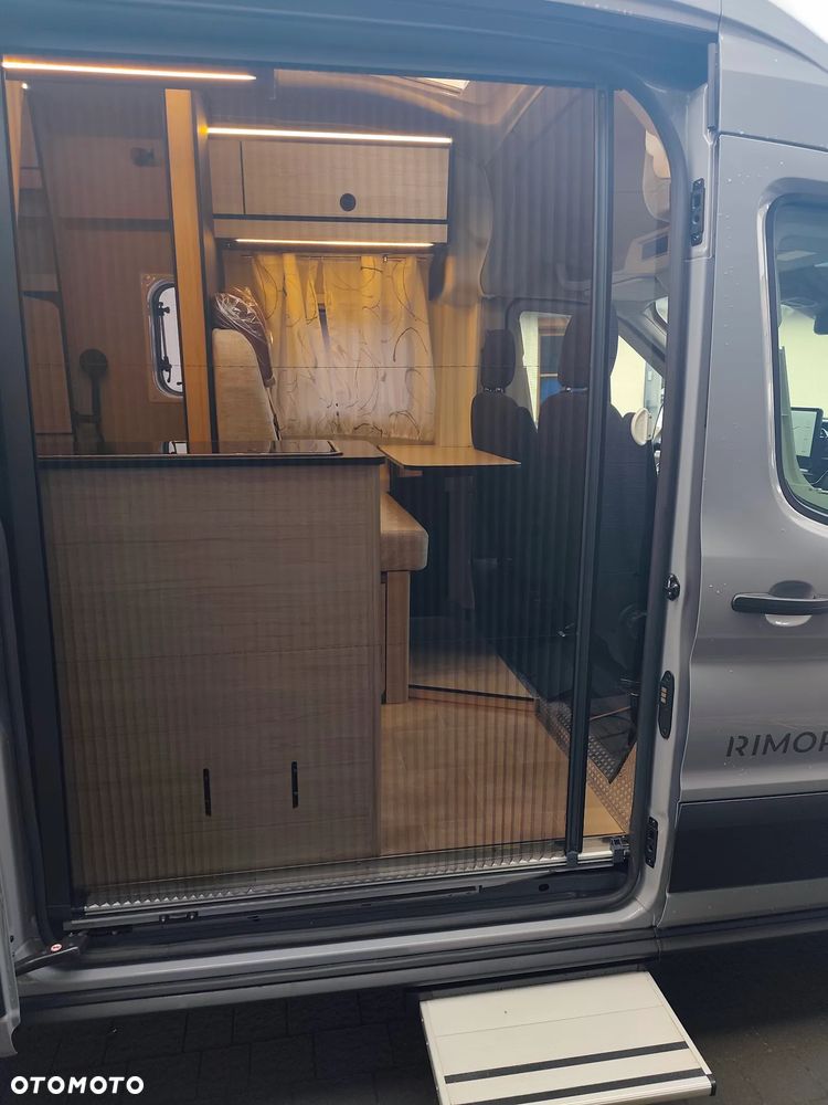 Rimor NOWY 2026 XENON Ford Van 238 Truma Diesel Rolety Remis AUTOMAT FV23% Kamper SZARY Felgi Alu - 36
