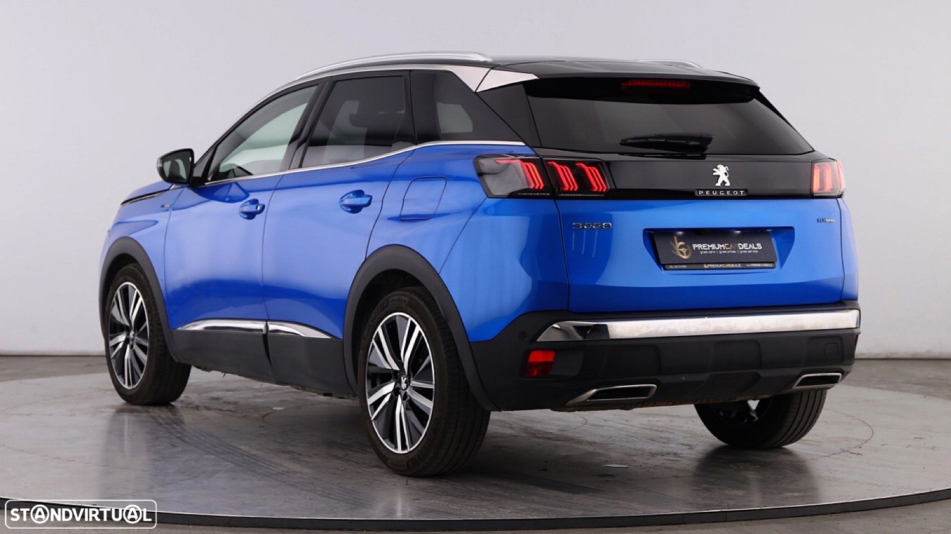 Peugeot 3008 1.6 Hybrid GT Pack e-EAT8 - 6