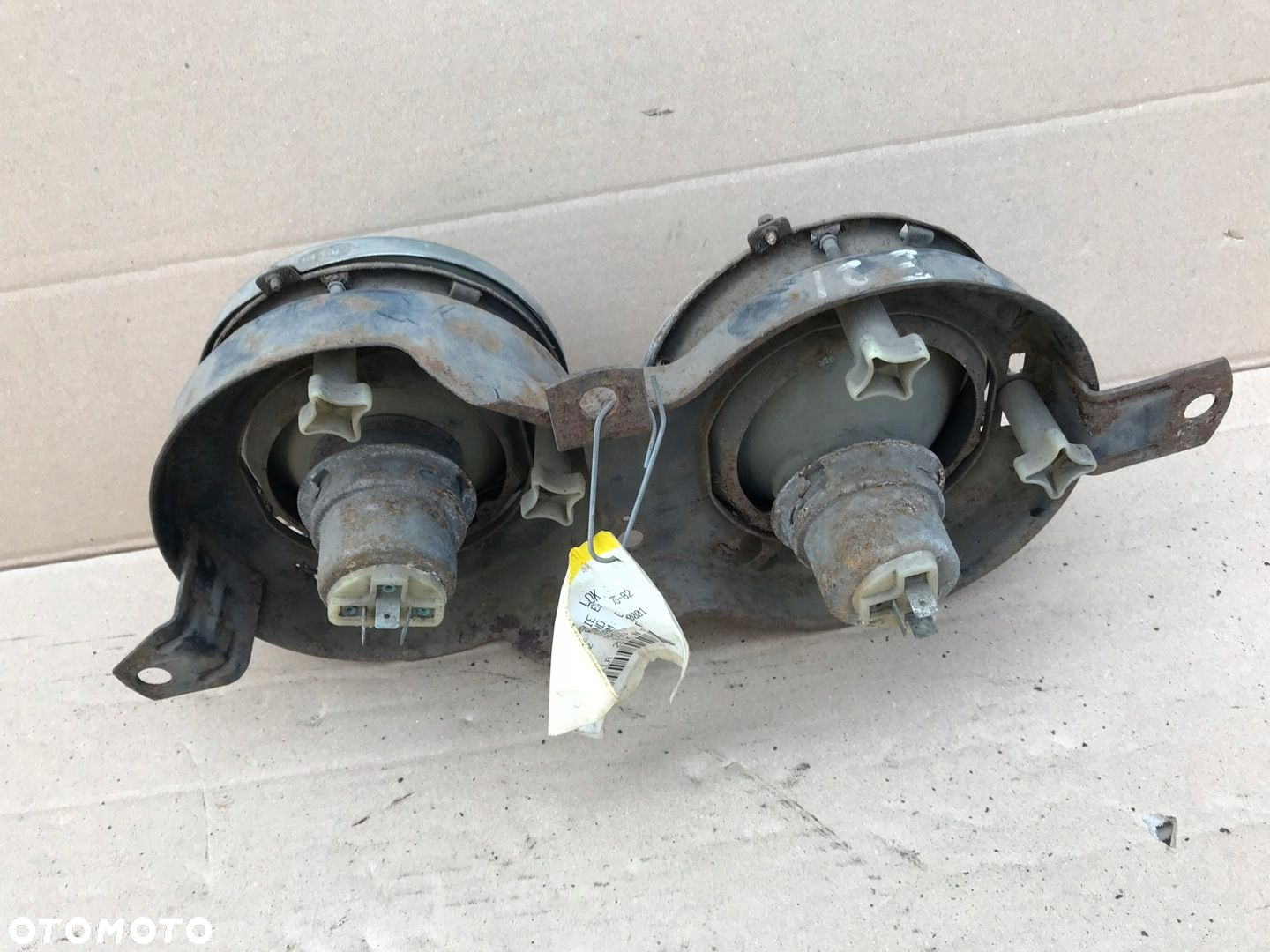 BMW E21 E28 SERIA 3 i 5 LAMPA PRZÓD LEWA LUB PRAWA EU ORYGINAŁ - 15