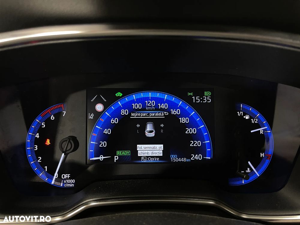 Toyota Corolla 1.8 HSD Exclusive interior Negru - 24