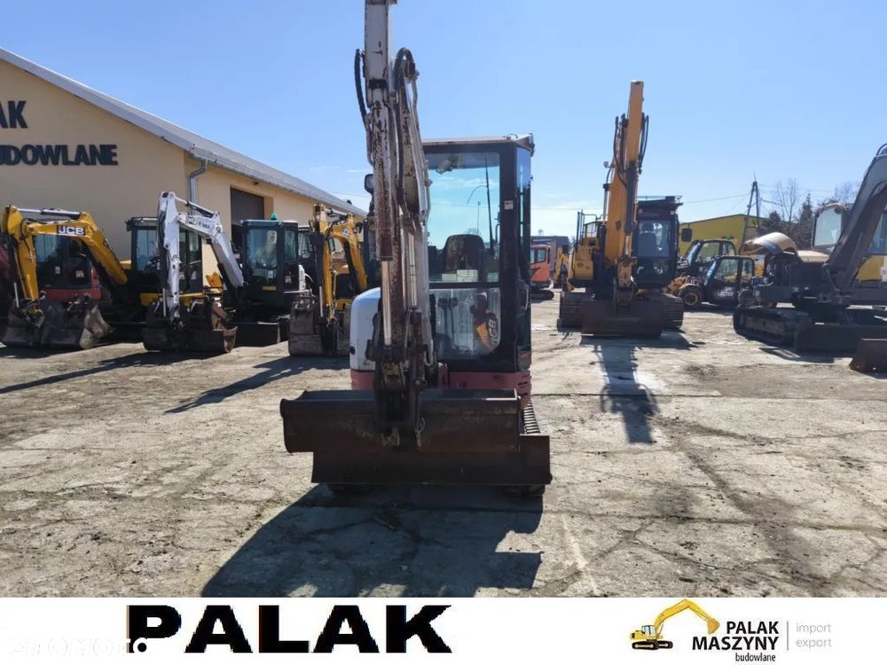 Takeuchi Mini koparka Takeuchi Tb  23R   , 2011 rok - 8