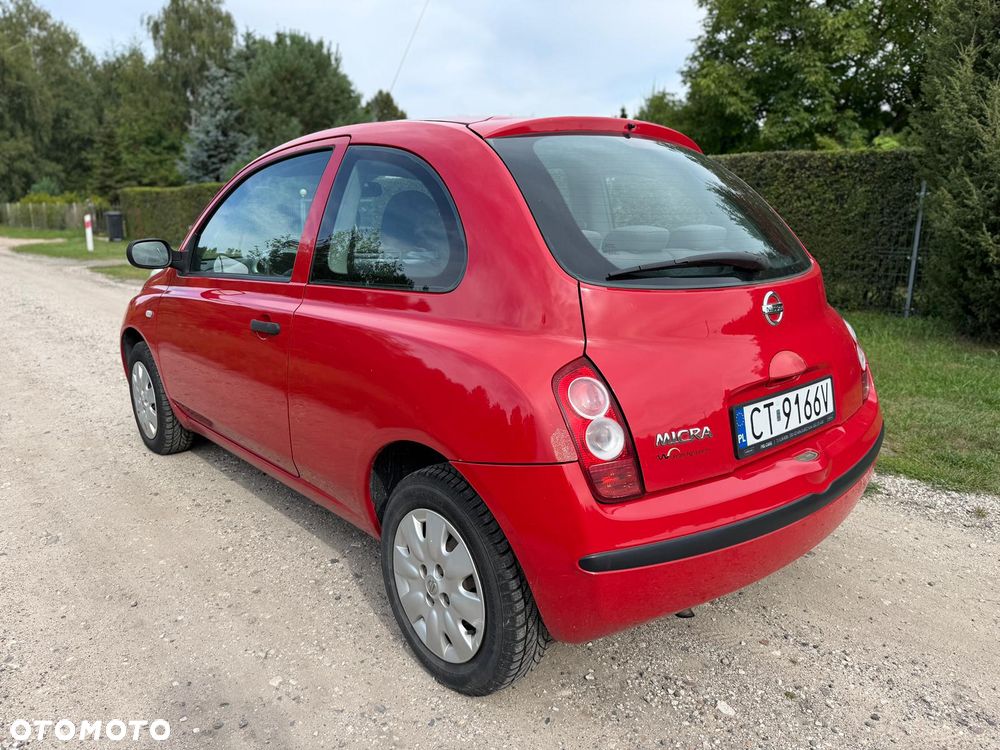 Nissan Micra 1.2 Visia AC/CD - 4