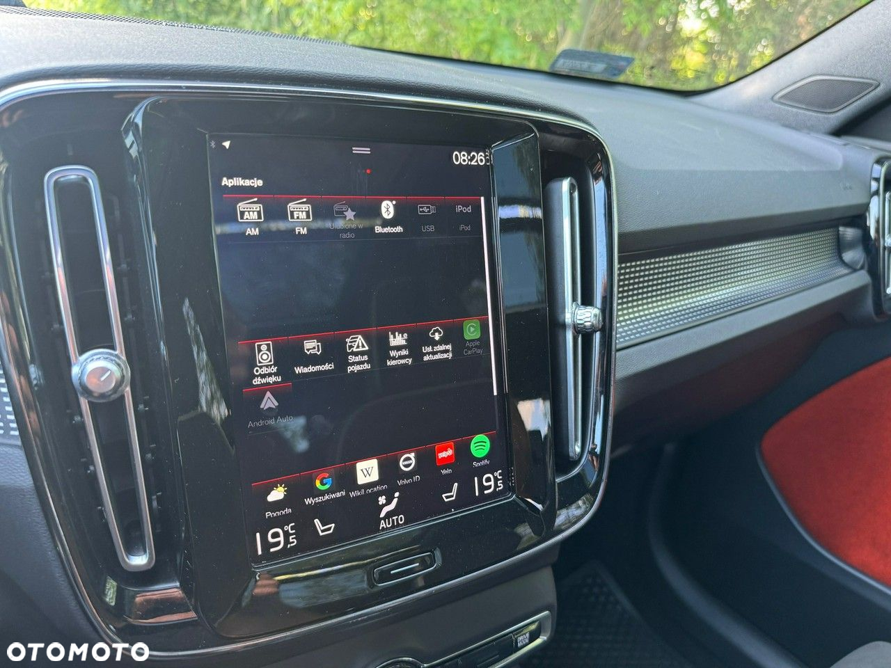 Volvo XC 40 D4 SCR AWD R-Design - 22
