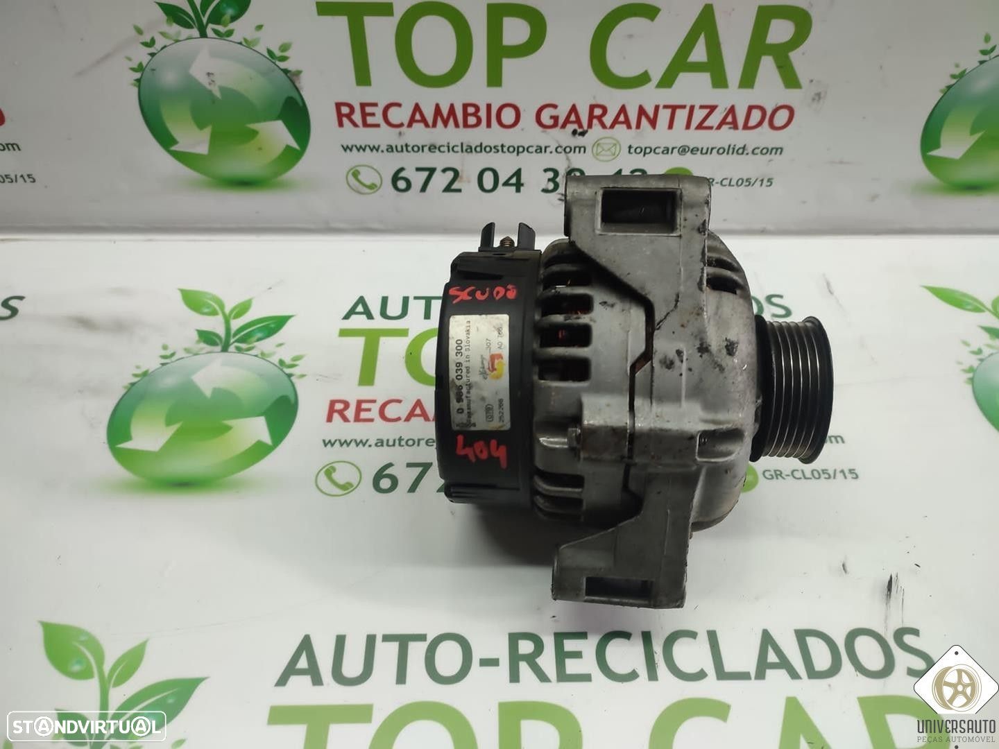 ALTERNADOR FIAT SCUDO FURGÃO 2000 - 1