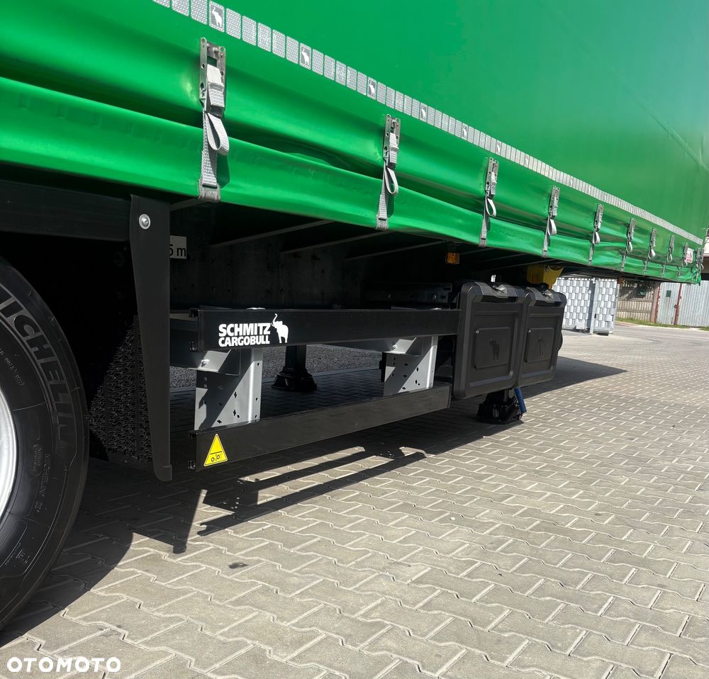 Schmitz Cargobull Mega Oś Podnoszona Mulda 7.2m Nowe Opony - 26