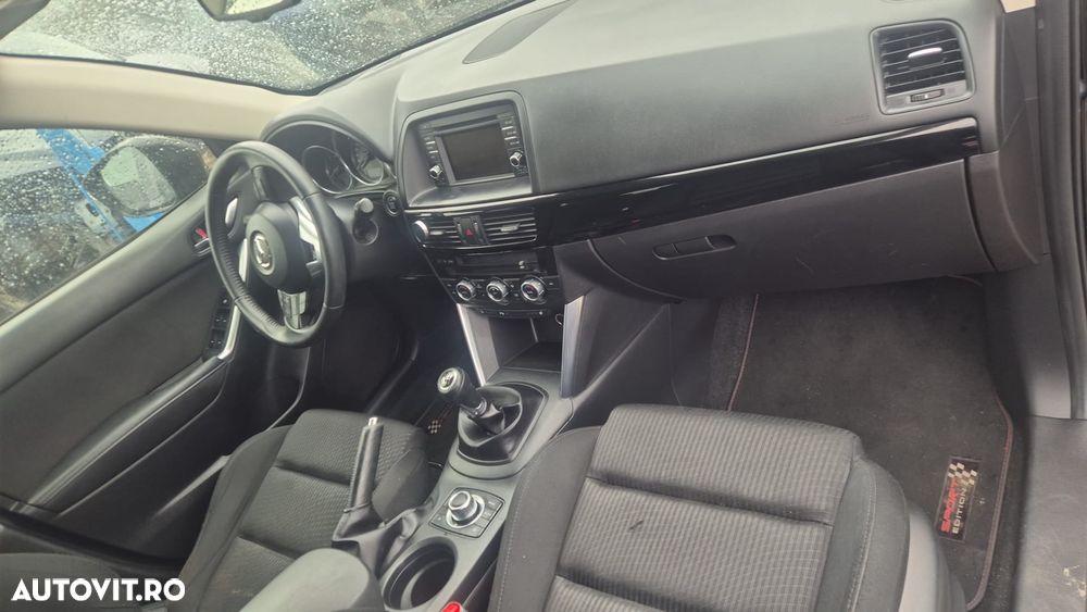 Bara fata Mazda CX5 2.2d far motor capota caseta directie injectoare turbina - 10