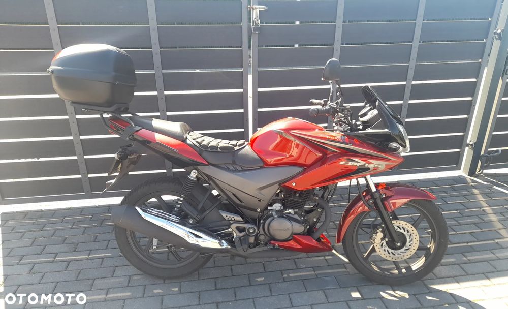 Honda CBF - 5