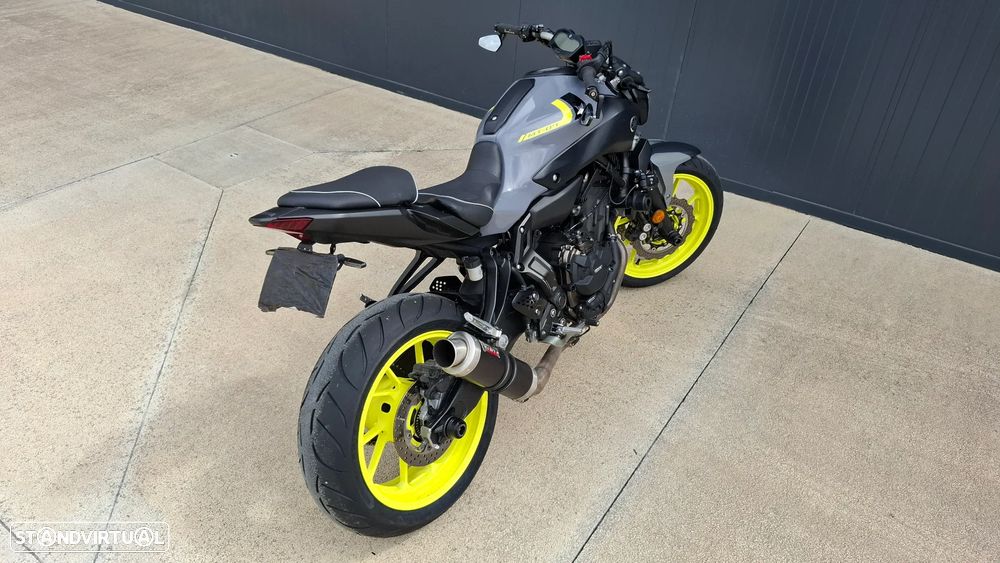 Yamaha MT-07 Nardo Grey 35 kw - 20
