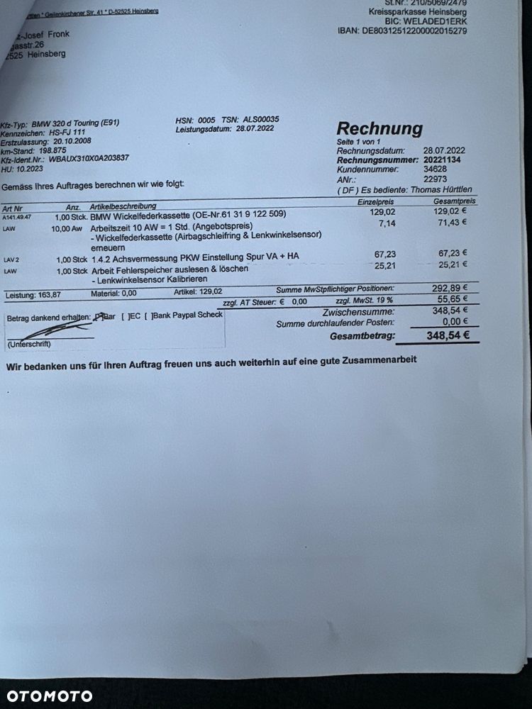 BMW Seria 3 320d - 32