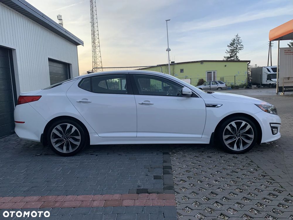 Kia Optima 2.0 T-GDI Automatik GT - 4