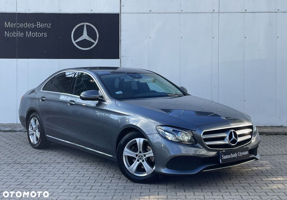Mercedes-Benz Klasa E 220 d Business Edition 9G-TRONIC - 10
