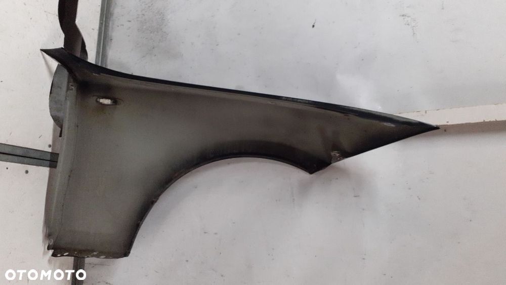 * BŁOTNIK PRZEDNI PRZOD  LEWY BMW 1 E81 E82 E87 E88 BLACK SAPPHIRE POSIADA RYSE - 4