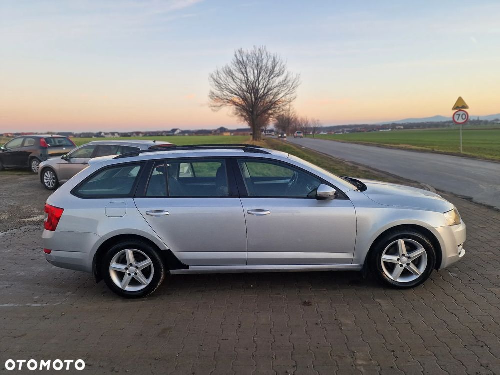 Skoda Octavia 1.6 TDI Green tec 4x4 Ambition - 8