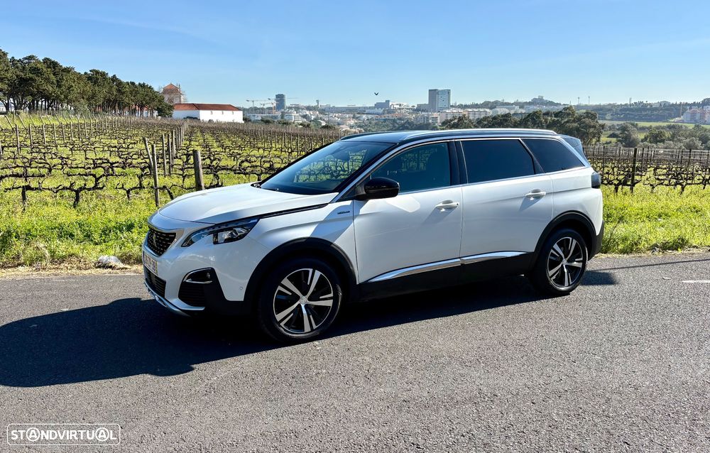 Peugeot 5008 2.0 BlueHDi GT Line EAT8 - 2