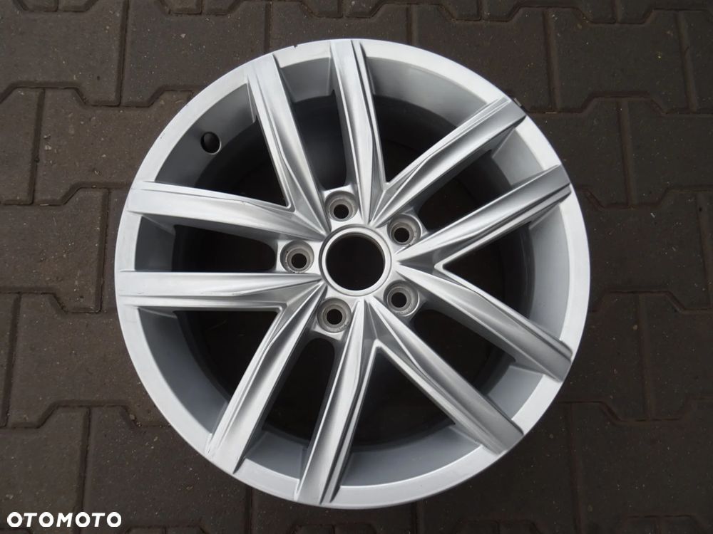 5x112x57 6,5Jx16 ET46 Oryginalny VOLKSWAGEN - 1sztuka - 1