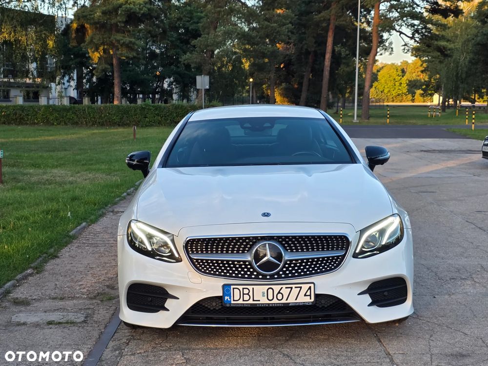 Mercedes-Benz Klasa E 220 d AMG - 2