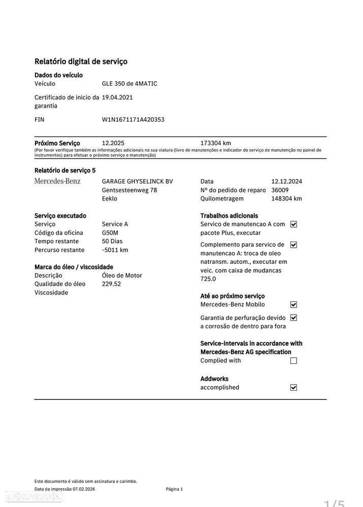 Mercedes-Benz GLE 350 de 4Matic - 15