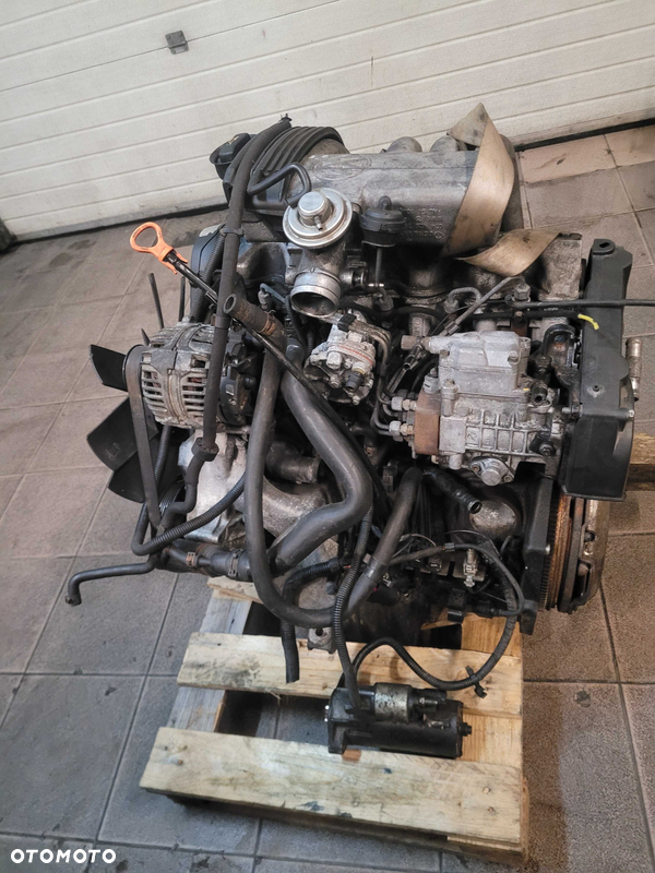 Silnik VW LT 2006 r 2.5TDI 109 Km