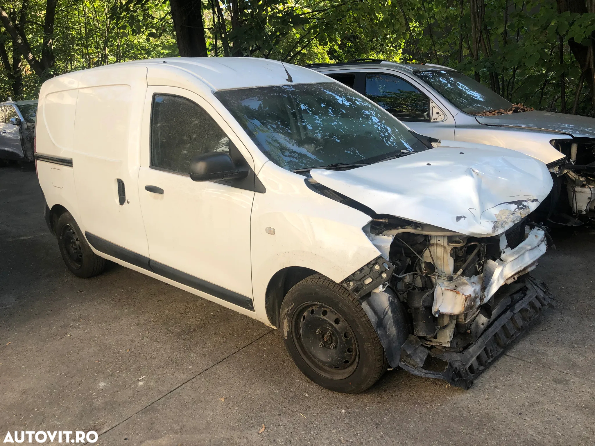 Dezmembrez Dacia Dokker 2013 1,5 dci alb - 2