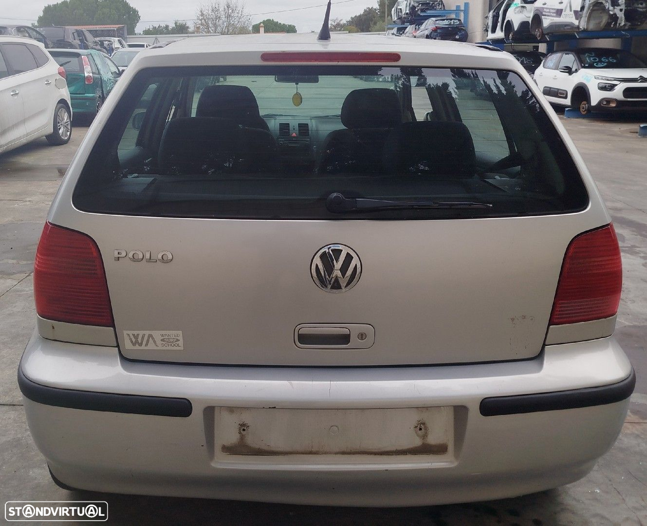 Para peças VOLKSWAGEN Polo (6N) - 6