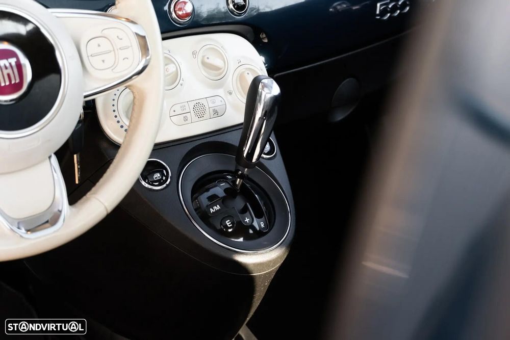 Fiat 500 1.2 Lounge MTA - 16