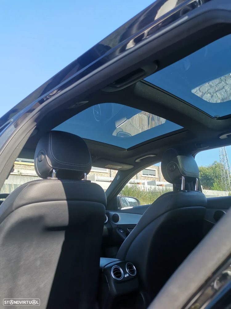 Mercedes-Benz C 220 BlueTEC AMG Line Aut. - 9