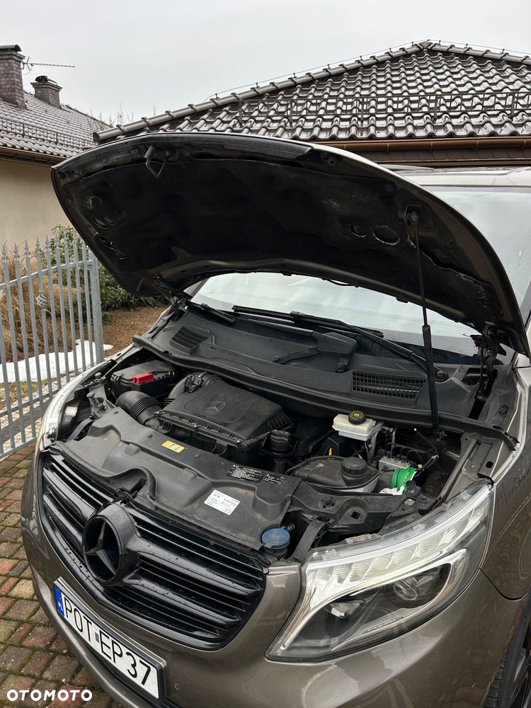 Mercedes-Benz Klasa V 220 (BlueTEC) d kompakt 7G-TRONIC Avantgarde - 21