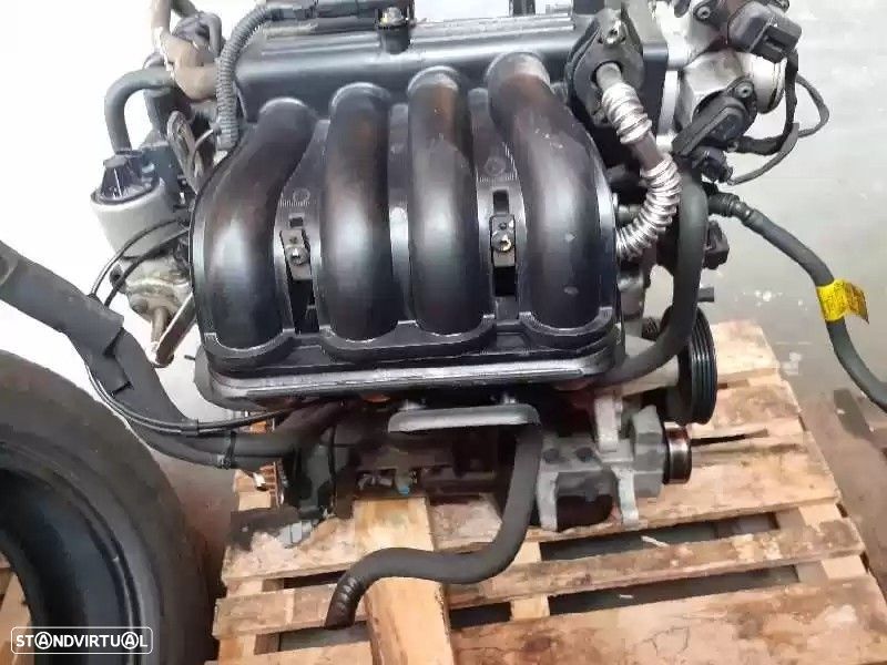 MOTOR COMPLETO CHEVROLET AVEO / KALOS FASTBACK 2009 -B12D1 - 1