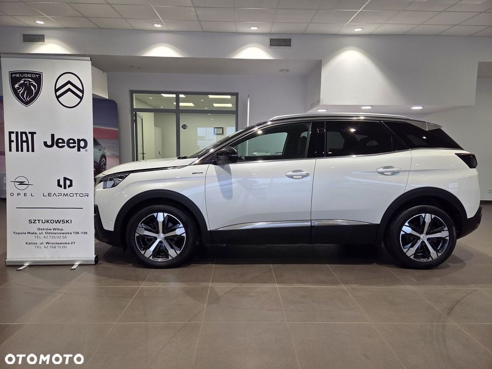 Peugeot 3008 1.6 PureTech GPF GT Line S&S EAT8 - 4