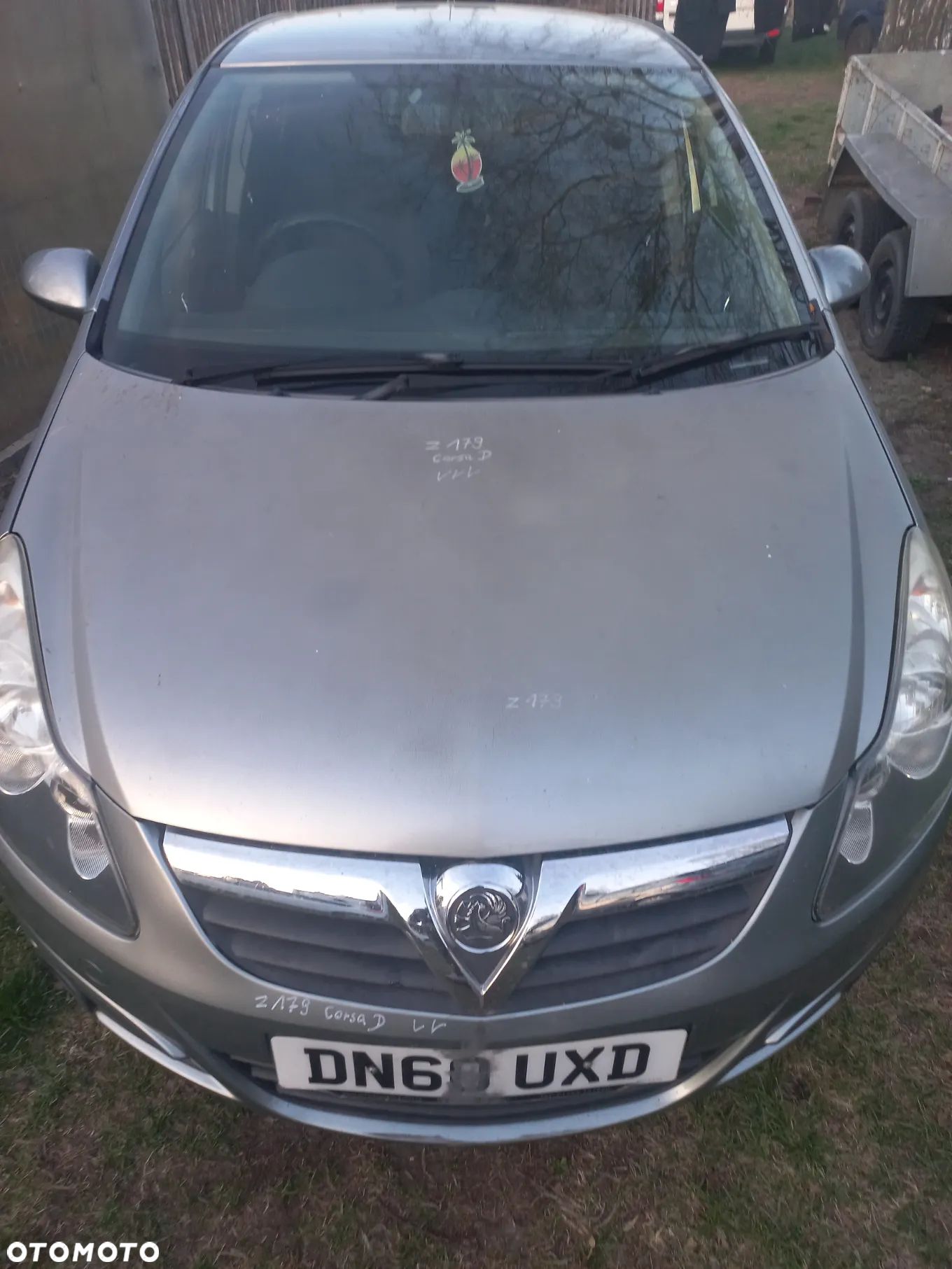 Maska opel corsa d numer lakieru z179 - 1