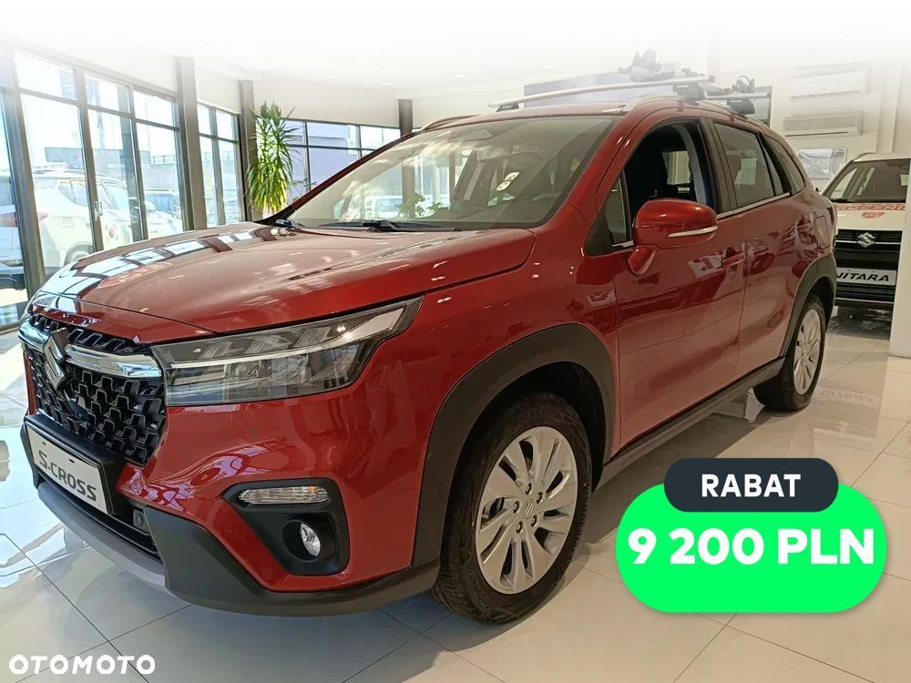 Suzuki S-Cross 1.4 BoosterJet mHEV Premium Plus SP - 1